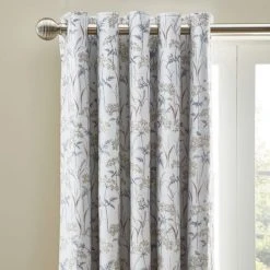 Dorma Cheddleton Blackout Eyelet Curtains