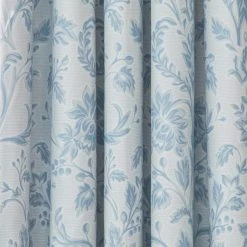 Dorma Remington Blue Blackout Eyelet Curtains 9 Dorma Remington Blue Blackout Eyelet Curtains -Dunelm Sales Store 30673059 alt02