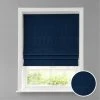 Dunelm Luna Navy Blackout Roman Blind 1 Dunelm Luna Navy Blackout Roman Blind -Dunelm Sales Store 30673959