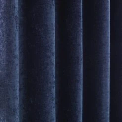 Luxury Collection Chenille Navy Eyelet Curtains 9 Luxury Collection Chenille Navy Eyelet Curtains -Dunelm Sales Store 30676964 alt02