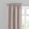 Dunelm Luna Brushed Pebble Blackout Pencil Pleat Curtains 1 Dunelm Luna Brushed Pebble Blackout Pencil Pleat Curtains -Dunelm Sales Store 30677054