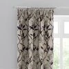 Dunelm Zen Jacquard Plum Pencil Pleat Curtains -Dunelm Sales Store 30677084