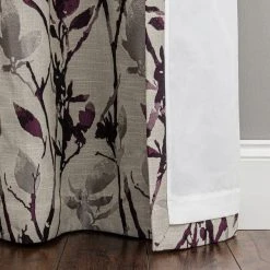 Dunelm Zen Jacquard Plum Pencil Pleat Curtains 13 Dunelm Zen Jacquard Plum Pencil Pleat Curtains -Dunelm Sales Store 30677084 alt06