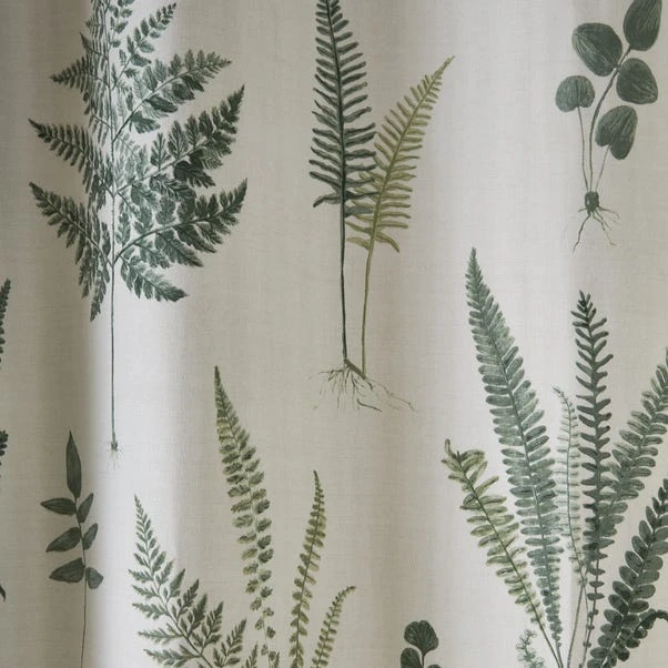 Dunelm Fern Green Pencil Pleat Curtains 5 Dunelm Fern Green Pencil Pleat Curtains - Image 3