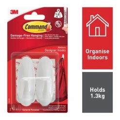 3M Command Command Medium Hooks