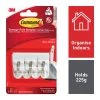 3M Command Command Small Wire Hooks -Dunelm Sales Store 30677979
