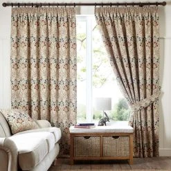 Luxury Collection Lucetta Jewel Pencil Pleat Curtains