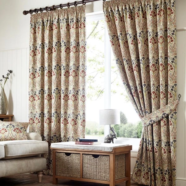 Luxury Collection Lucetta Jewel Pencil Pleat Curtains 6 Luxury Collection Lucetta Jewel Pencil Pleat Curtains - Image 4