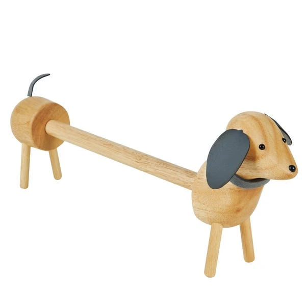 Dunelm Bertie Sausage Dog Kitchen Roll Holder 4 Dunelm Bertie Sausage Dog Kitchen Roll Holder - Image 2