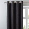 Dunelm Vermont Charcoal Eyelet Curtains 1 Dunelm Vermont Charcoal Eyelet Curtains -Dunelm Sales Store 30679319