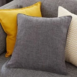 Dunelm Vermont Charcoal Eyelet Curtains 11 Dunelm Vermont Charcoal Eyelet Curtains -Dunelm Sales Store 30679319 alt07