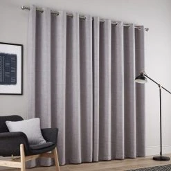 Dunelm Vermont Dove Grey Eyelet Curtains 11 Dunelm Vermont Dove Grey Eyelet Curtains -Dunelm Sales Store 30679324 alt04