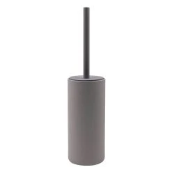 Elements Soft Touch Grey Toilet Brush