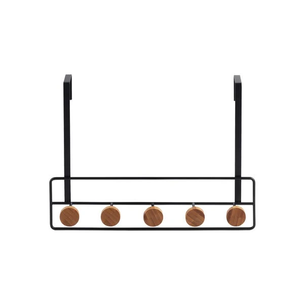 Elements Bamboo Over Door Hooks 3 Elements Bamboo Over Door Hooks