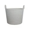 Dunelm Cream Rope Basket