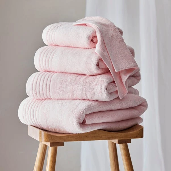 Dorma Tencel Sumptuously Soft Rose Towel 3 Dorma Tencel Sumptuously Soft Rose Towel