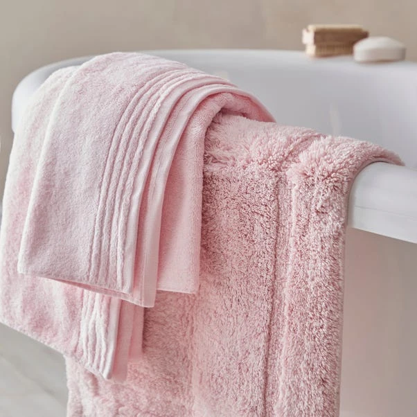 Dorma Tencel Sumptuously Soft Rose Towel 5 Dorma Tencel Sumptuously Soft Rose Towel - Image 3