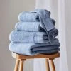 Dorma Tencel Sumptuously Soft Porcelain Blue Towel -Dunelm Sales Store 30686091