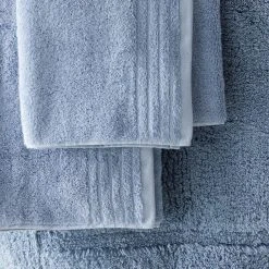 Dorma Tencel Sumptuously Soft Porcelain Blue Towel 11 Dorma Tencel Sumptuously Soft Porcelain Blue Towel -Dunelm Sales Store 30686091 alt03