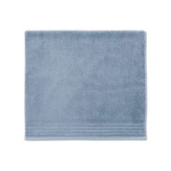 Dorma Tencel Sumptuously Soft Porcelain Blue Towel 12 Dorma Tencel Sumptuously Soft Porcelain Blue Towel -Dunelm Sales Store 30686091 alt04