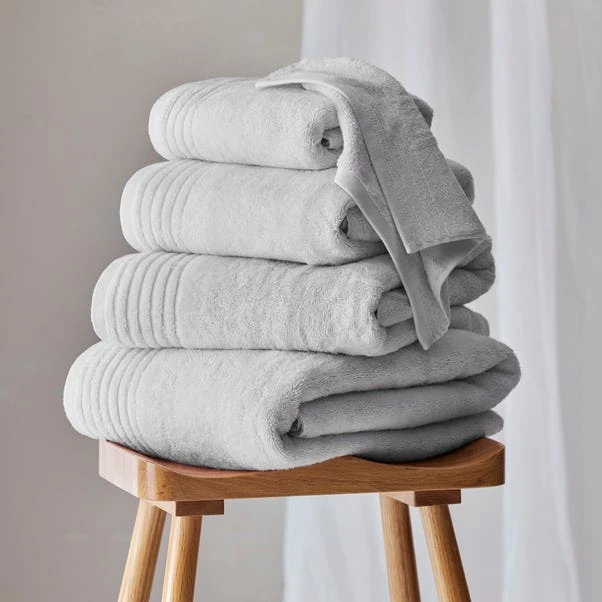Dorma Tencel Sumptuously Soft Silver Birch Towel 3 Dorma Tencel Sumptuously Soft Silver Birch Towel