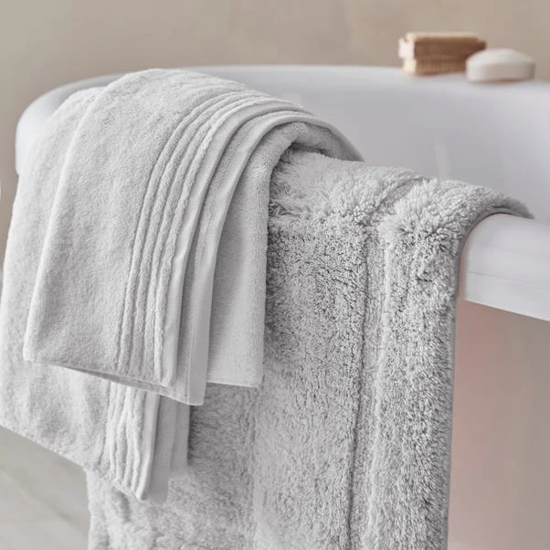 Dorma Tencel Sumptuously Soft Silver Birch Towel 5 Dorma Tencel Sumptuously Soft Silver Birch Towel - Image 3