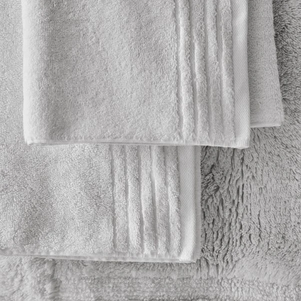 Dorma Tencel Sumptuously Soft Silver Birch Towel 6 Dorma Tencel Sumptuously Soft Silver Birch Towel - Image 4
