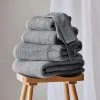 Dorma Tencel Sumptuously Soft Dove Grey Towel -Dunelm Sales Store 30686101
