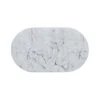 Aqualona Non-Slip Marble Bath Mat