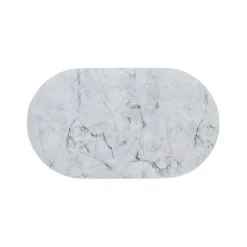 Aqualona Non-Slip Marble Bath Mat