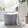 Dunelm Large Grey Rope Basket 1 Dunelm Large Grey Rope Basket -Dunelm Sales Store 30686212