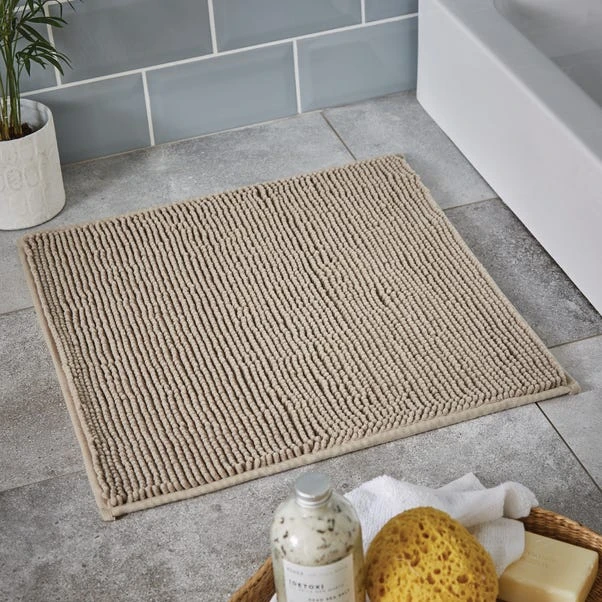 Dunelm Pebble Mini Bobble Shower Mat 3 Dunelm Pebble Mini Bobble Shower Mat
