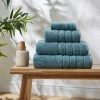 Dunelm Teal Ultimate Towel