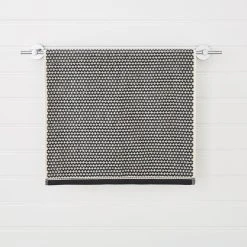 Dunelm Textured Monochrome Towel