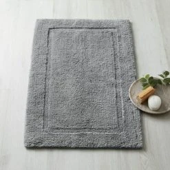 Dorma Sumptuously Soft Dove Grey Bath Mat