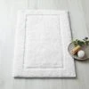 Dorma Sumptuously Soft Snow Bath Mat 1 Dorma Sumptuously Soft Snow Bath Mat -Dunelm Sales Store 30686618
