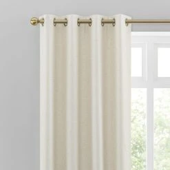 Dunelm Sydney Ecru Eyelet Curtains