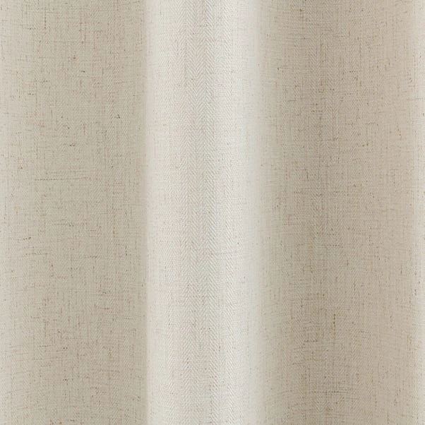 Dunelm Sydney Ecru Eyelet Curtains 5 Dunelm Sydney Ecru Eyelet Curtains - Image 3