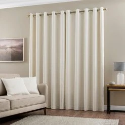 Dunelm Sydney Ecru Eyelet Curtains 11 Dunelm Sydney Ecru Eyelet Curtains -Dunelm Sales Store 30686820 alt04