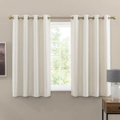 Dunelm Sydney Ecru Eyelet Curtains 12 Dunelm Sydney Ecru Eyelet Curtains -Dunelm Sales Store 30686820 alt05