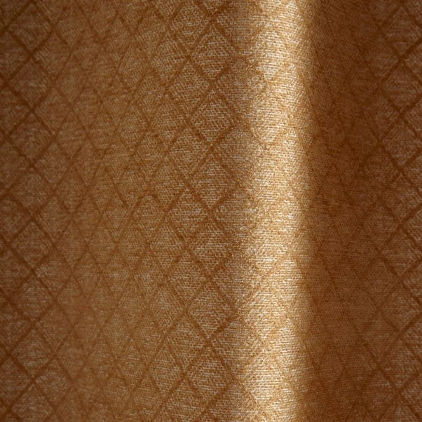 Dunelm Cheyenne Ochre Eyelet Curtains 5 Dunelm Cheyenne Ochre Eyelet Curtains - Image 3