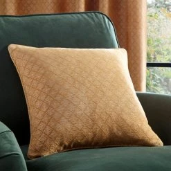Dunelm Cheyenne Ochre Eyelet Curtains 12 Dunelm Cheyenne Ochre Eyelet Curtains -Dunelm Sales Store 30687239 alt07