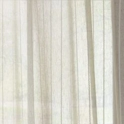 Dunelm Lucia Stripe Natural Slot Top Voile 8 Dunelm Lucia Stripe Natural Slot Top Voile -Dunelm Sales Store 30687295 alt02