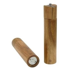 Dunelm Set Of 2 Large Acacia Salt & Pepper Mills 6 Dunelm Set Of 2 Large Acacia Salt & Pepper Mills -Dunelm Sales Store 30687306 alt01