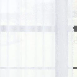 Dunelm Textured Pom Pom White Slot Top Voile 8 Dunelm Textured Pom Pom White Slot Top Voile -Dunelm Sales Store 30687371 alt02