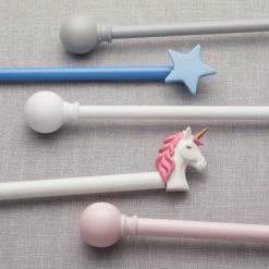 Dunelm Unicorn Extendable Eyelet Curtain Pole Dia. 19mm -Dunelm Sales Store 30687627 alt06