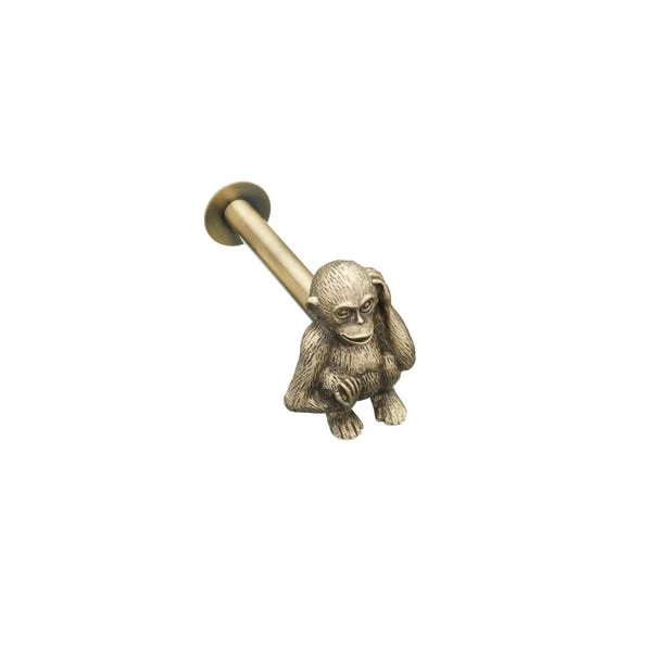 Dunelm Monkey Curtain Single Holdback 4 Dunelm Monkey Curtain Single Holdback - Image 2