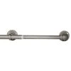 Dunelm Islington Gunmetal Extendable Curtain Pole Dia. 22/25mm 2 Dunelm Islington Gunmetal Extendable Curtain Pole Dia. 22/25mm -Dunelm Sales Store 30687928