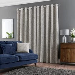 Luxury Collection Harlow Natural Eyelet Curtains 11 Luxury Collection Harlow Natural Eyelet Curtains -Dunelm Sales Store 30687995 alt04