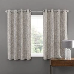 Luxury Collection Harlow Natural Eyelet Curtains 12 Luxury Collection Harlow Natural Eyelet Curtains -Dunelm Sales Store 30687995 alt05